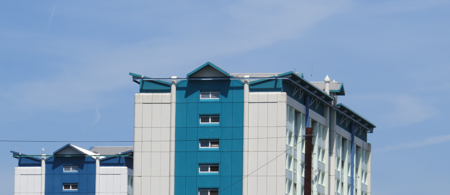 Apartment buildings in Hounslow